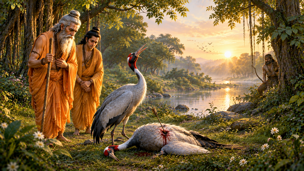 valmiki ramayan kii rachna