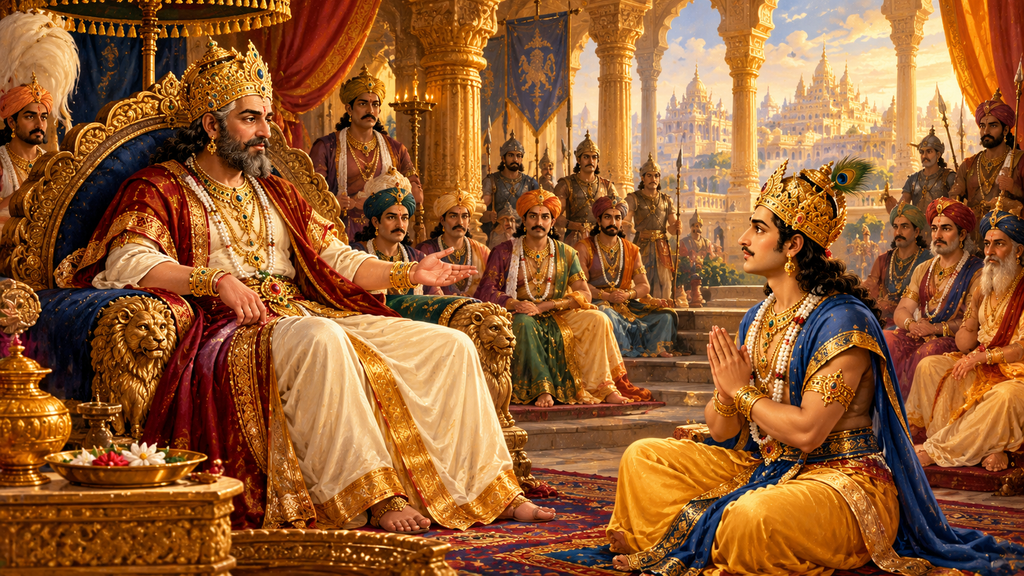 श्रीकृष्ण के दादा और नाना कौन थे
