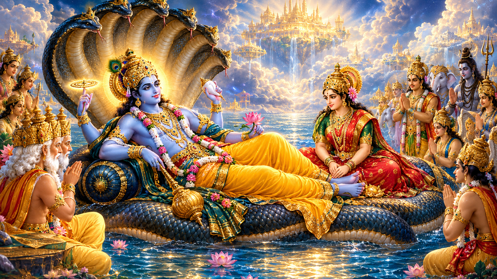 श्रीकृष्ण का अवतार क्यों हुआ