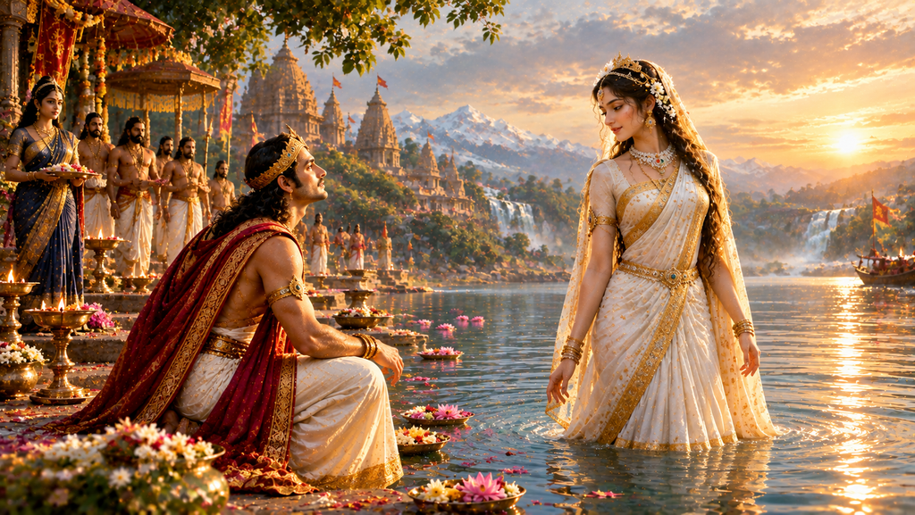 शांतनु और गंगा की कथा
