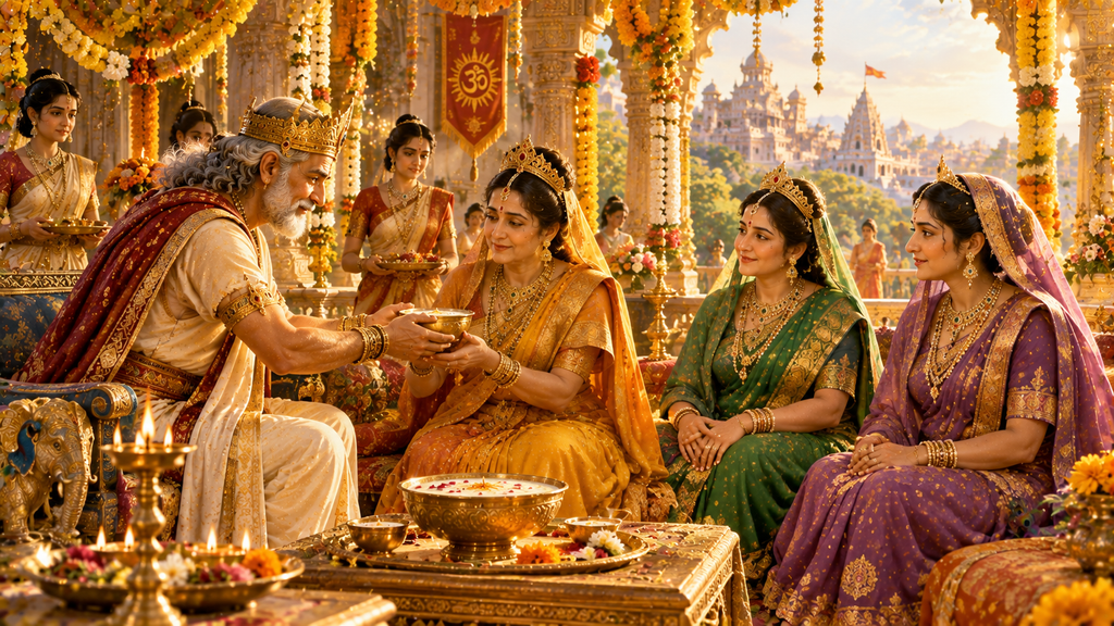 श्रीराम और चारों भाइयों का जन्म क्यों और कैसे हुआ