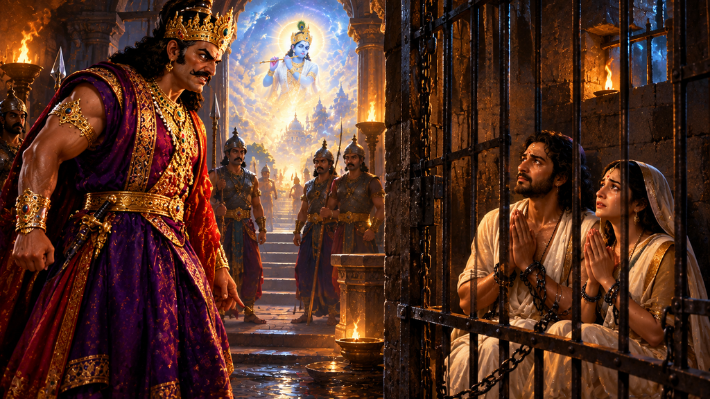 कंस श्रीकृष्ण को अपना शत्रु क्यों मानता था