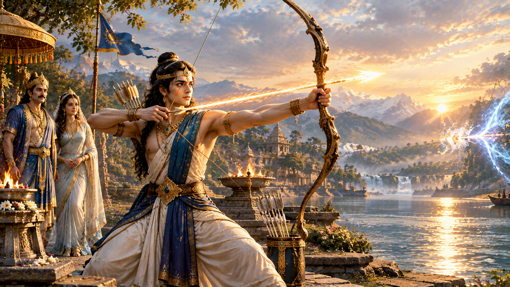भीष्म का जन्म और शिक्षा