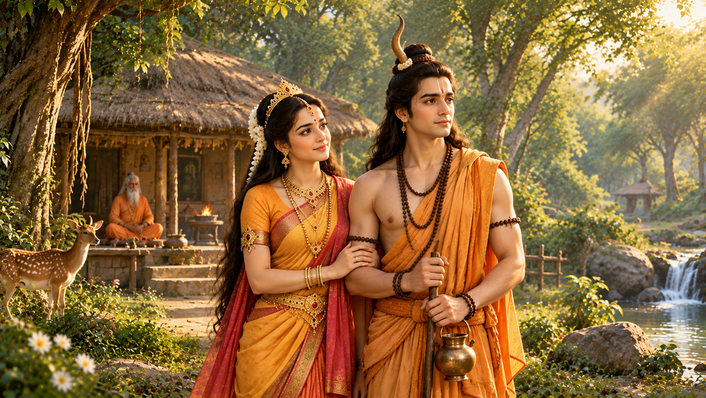 kaun thin bhagwan shriram ki behan shanta ji