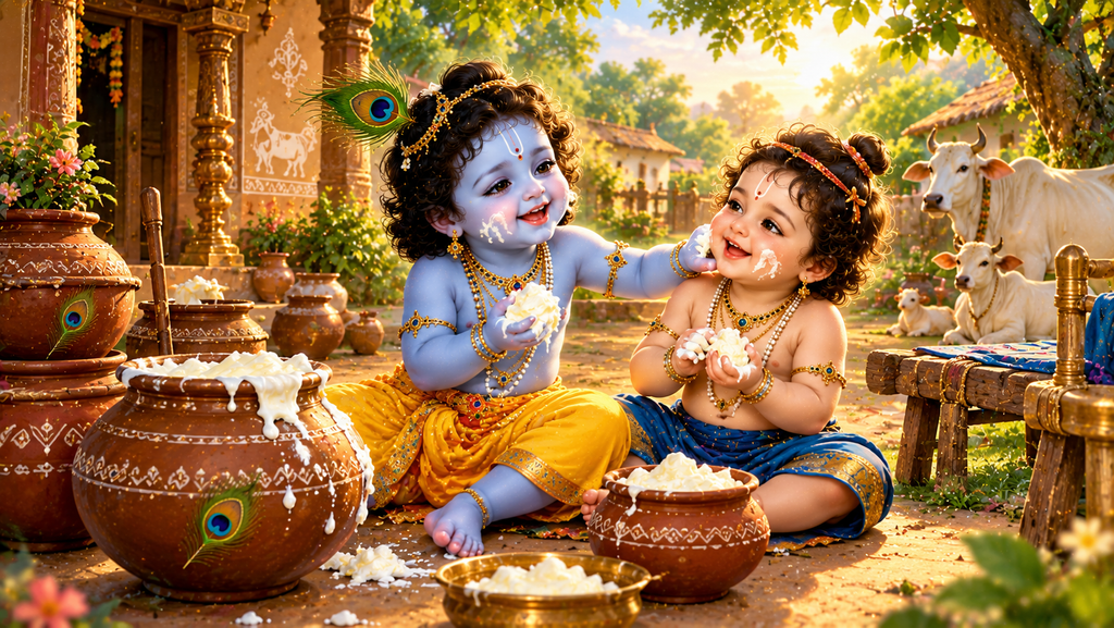 कृष्ण-बलराम का नामकरण