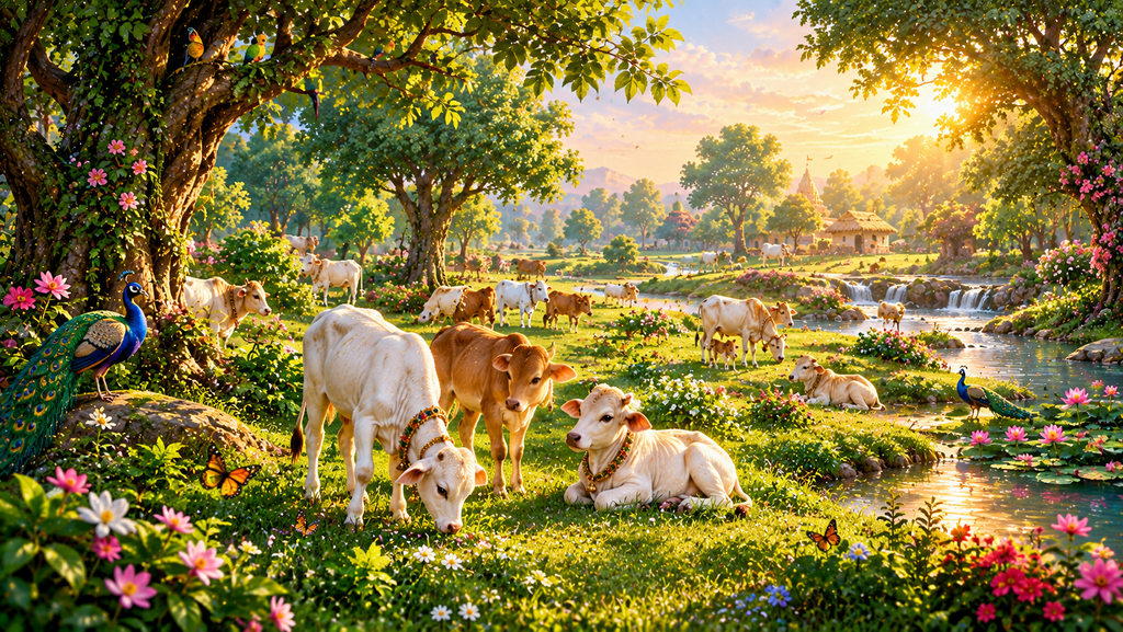 कृष्ण गोकुल छोड़कर वृंदावन क्यों गए