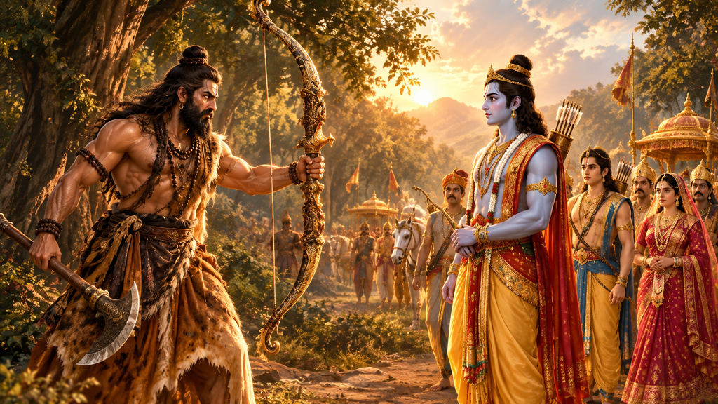 parsuram-ram samvaad
