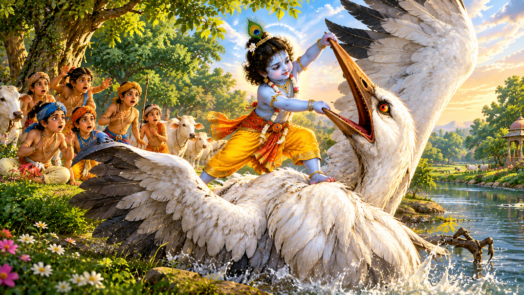 बकासुर वध