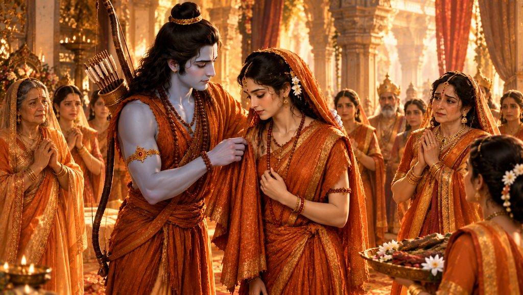 Sita Tapasvini Vesh