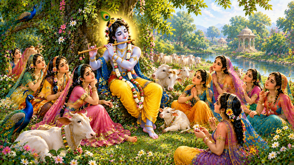 गोपियों की कृष्णभक्ति