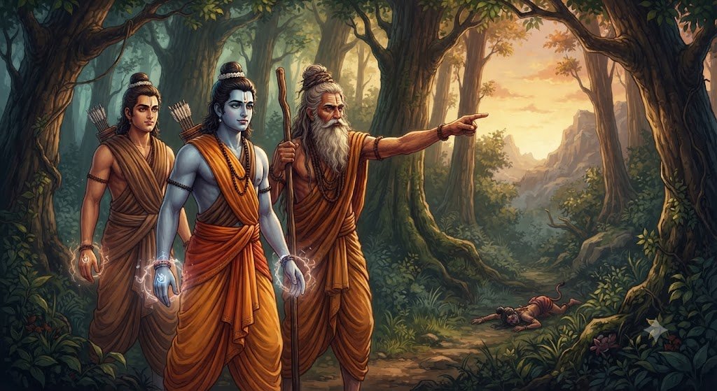ऋषि विश्वामित्र राम-लक्ष्मण को क्यों ले गए थे