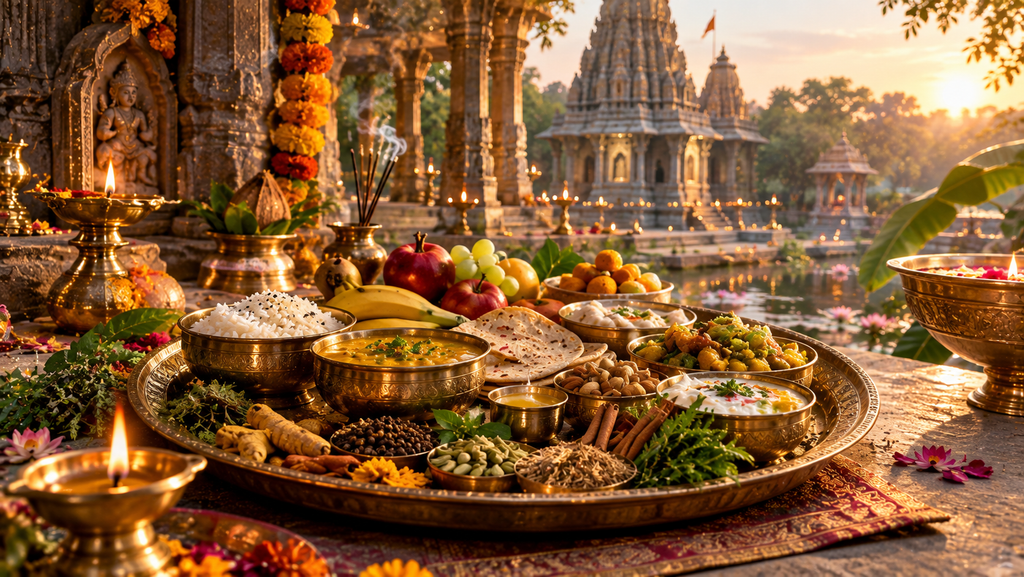 Why onion and garlic are avoided in Hinduism