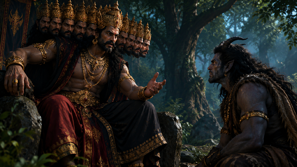 Sita Apaharan Yojana Ramayan