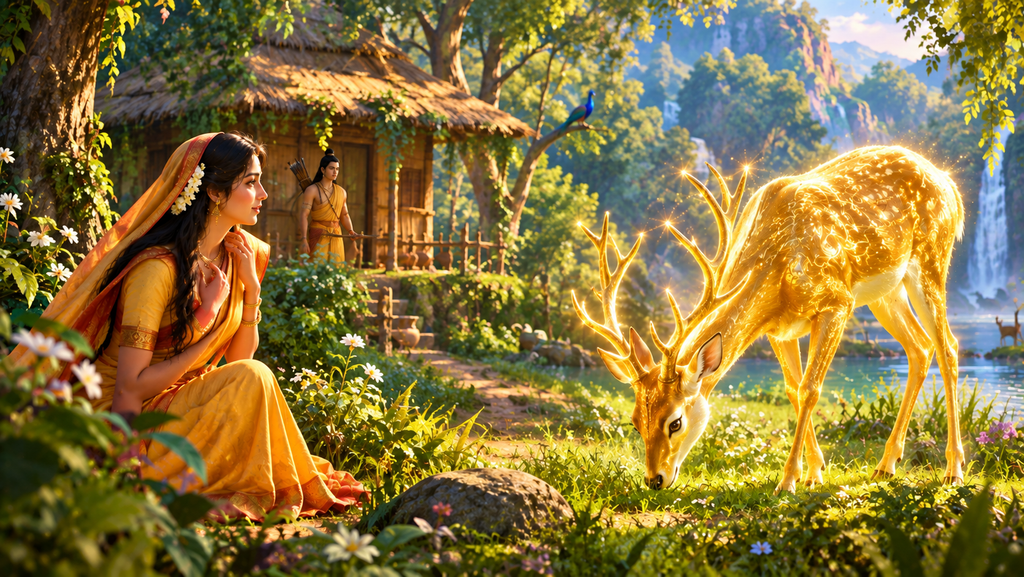 Sita and Golden Deer Ramayan Story