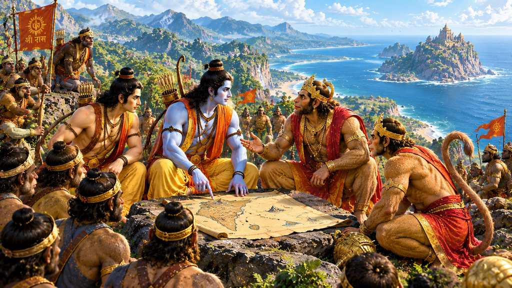 Seeta ki khoj Ramayan story