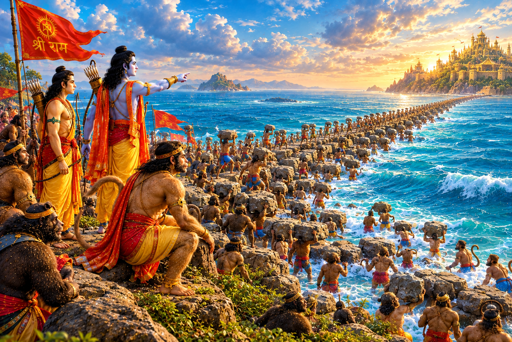 Ram Setu Nirmaan