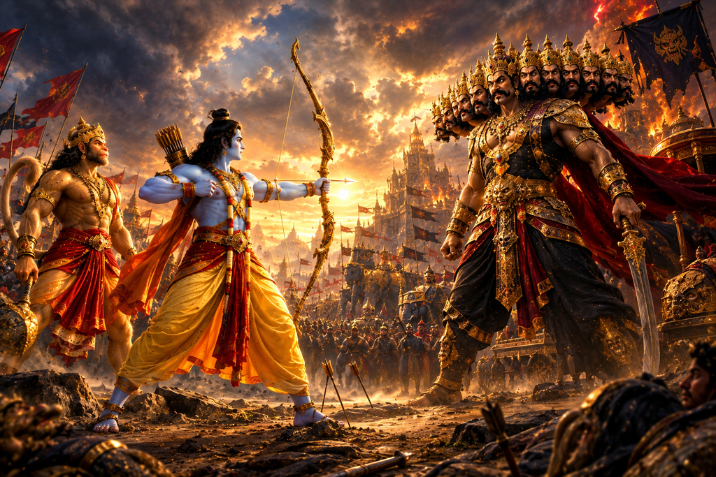 Ram Ravan Pehli Mutbhed