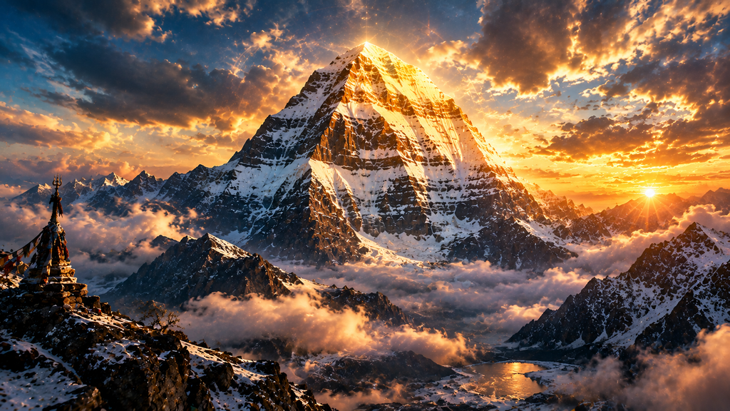 Kailash Parvat ke Rahasya