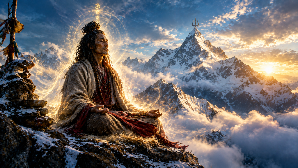 Milarepa Kailash Parvat