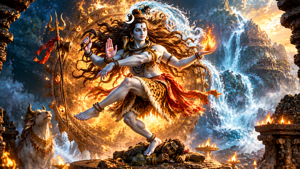 शिव तांडव स्तोत्र अर्थ सहित