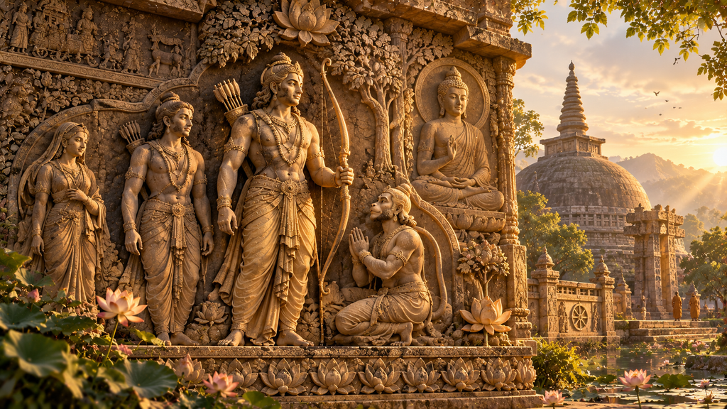 valmiki ramayan aur bauddh dharm