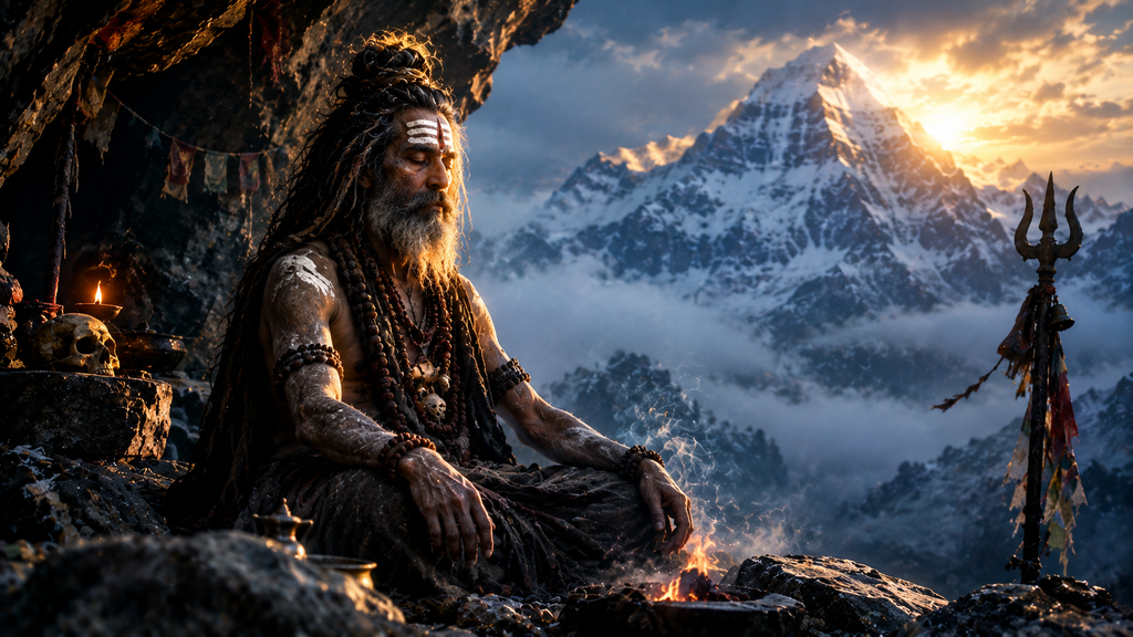 Aghori Tantrik Shiva Worship