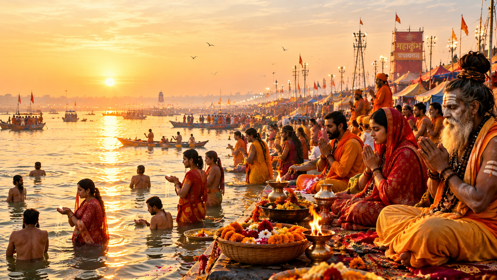 Kumbh Snan aur Pap Nash
