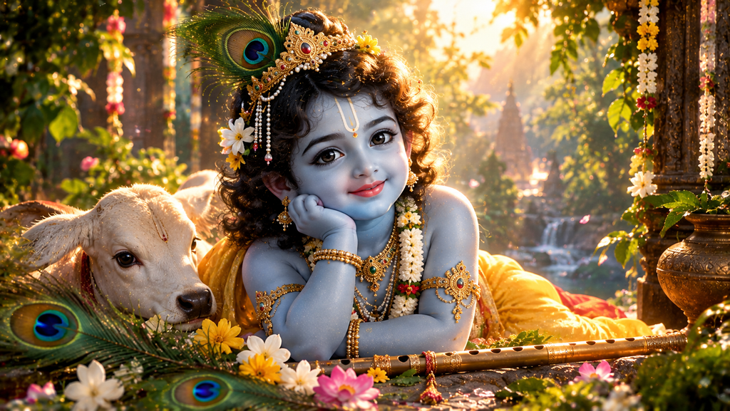 कृष्णाष्टकम अर्थ सहित