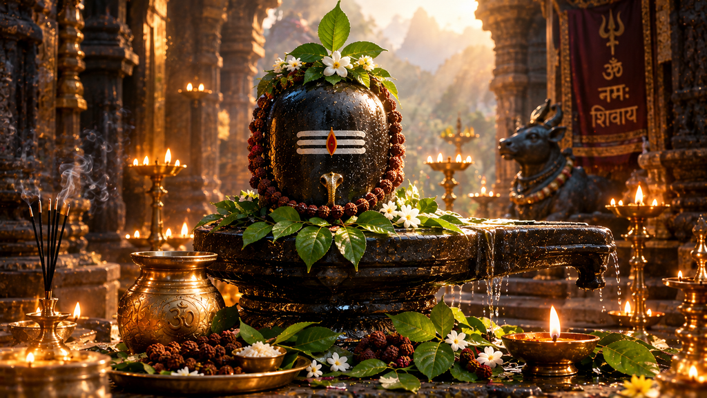 शिव रुद्राष्टकम अर्थ सहित