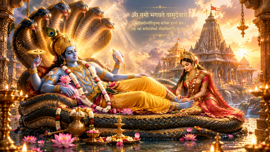 विष्णु सहस्रनाम का अर्थ और महत्व