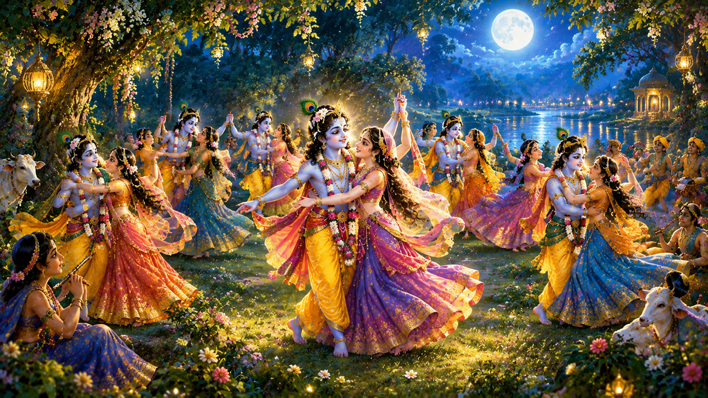 कृष्ण की रास लीला