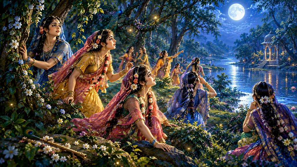 श्रीकृष्ण की रास लीला
