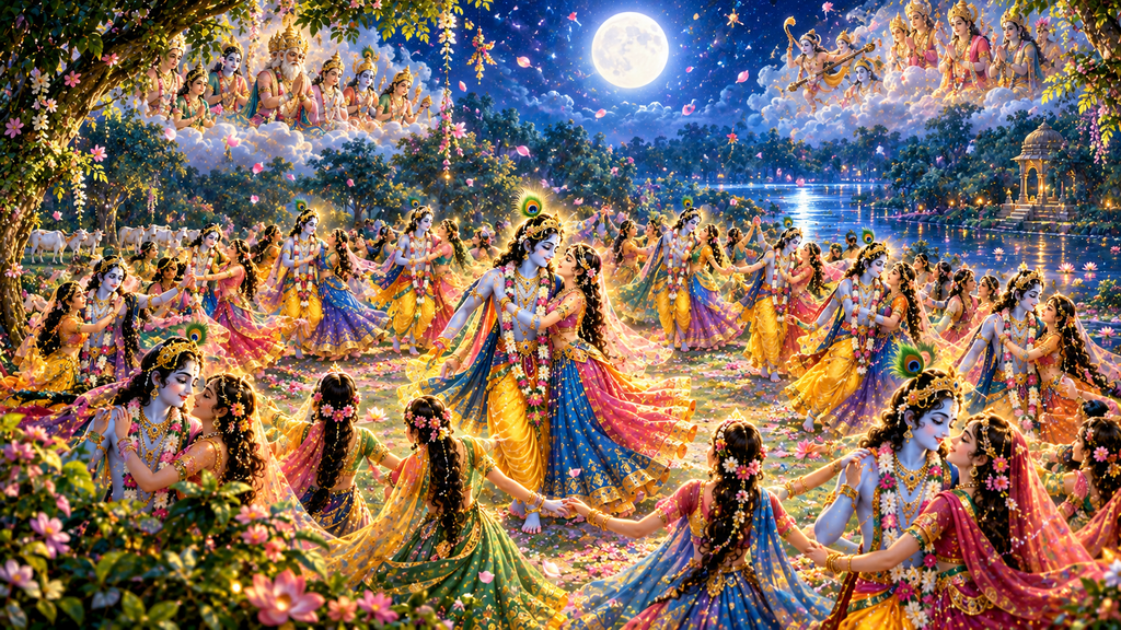 श्रीकृष्ण की महारास लीला