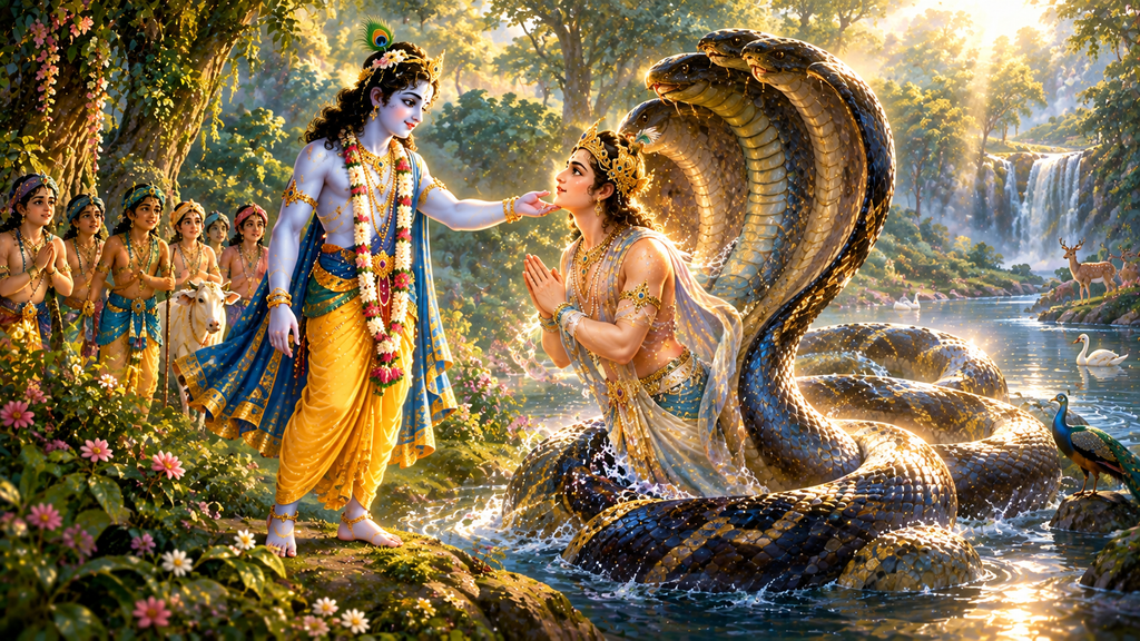 सुदर्शन यक्ष का उद्धार