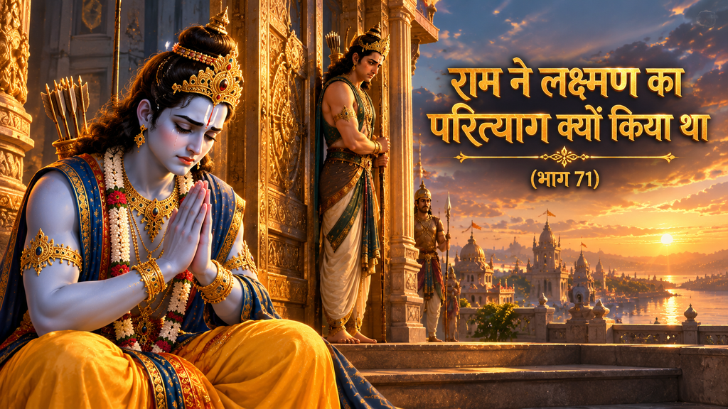 lakshman ji ka parityag