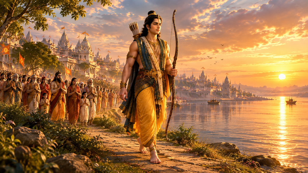 श्रीराम की जलसमाधि