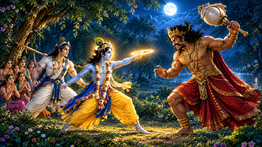 शंखचूड़ वध कथा