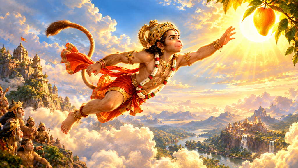 हनुमान जी और सूर्य प्रसंग