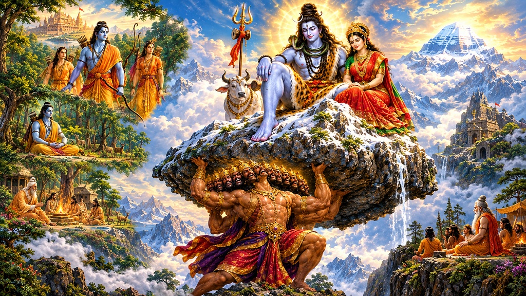 क्या रावण सच में बहुत बड़ा शिव भक्त था