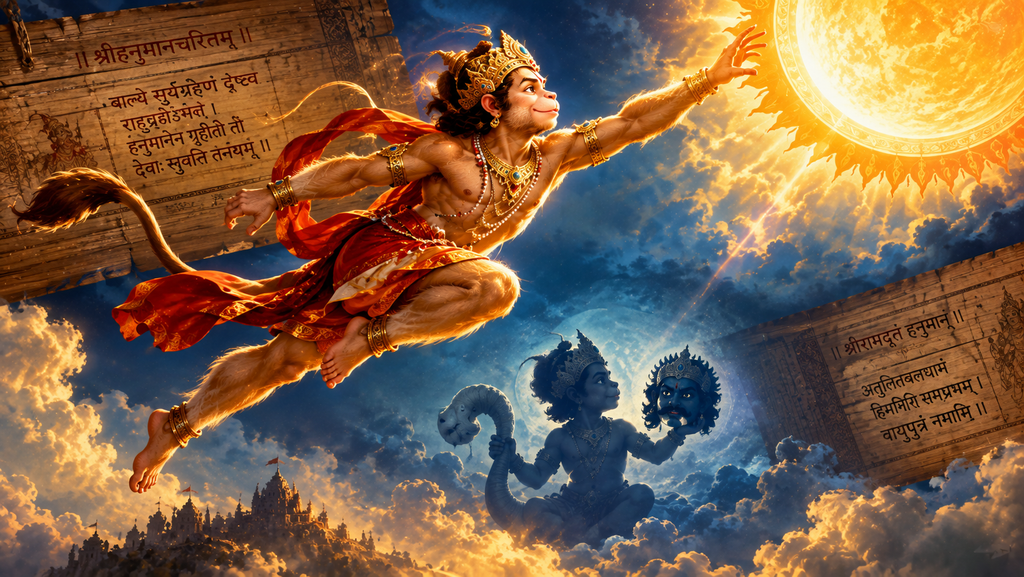 Hanuman Ji Balaykal Ramayana Katha